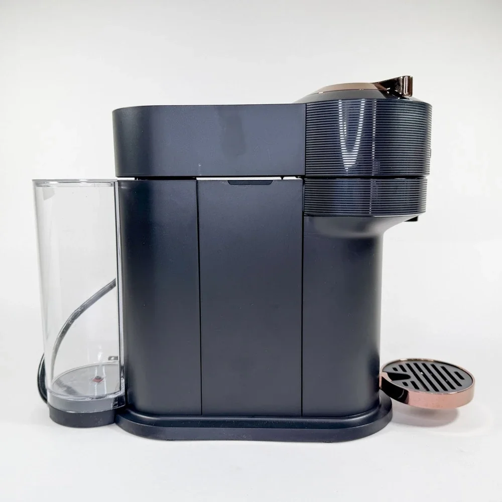 Nespresso Vertuo Next ENV120B Coffee Espresso Maker Black/Gold w Box Part Tested